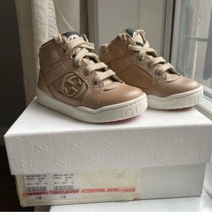 Gucci Toddler High Tops